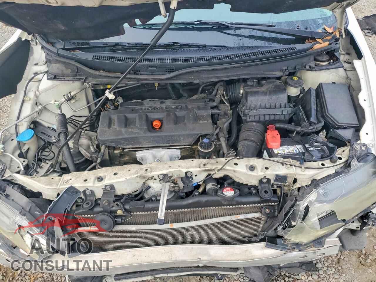 HONDA CIVIC 2012 - 2HGFB2F56CH577863