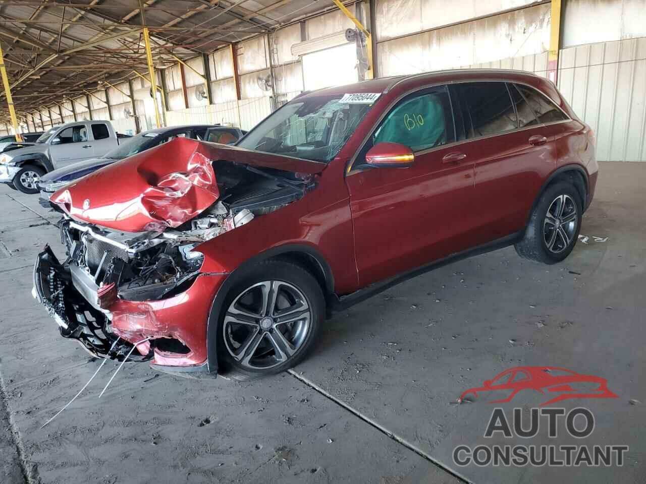 MERCEDES-BENZ GLC-CLASS 2017 - WDC0G4JB7HF114342
