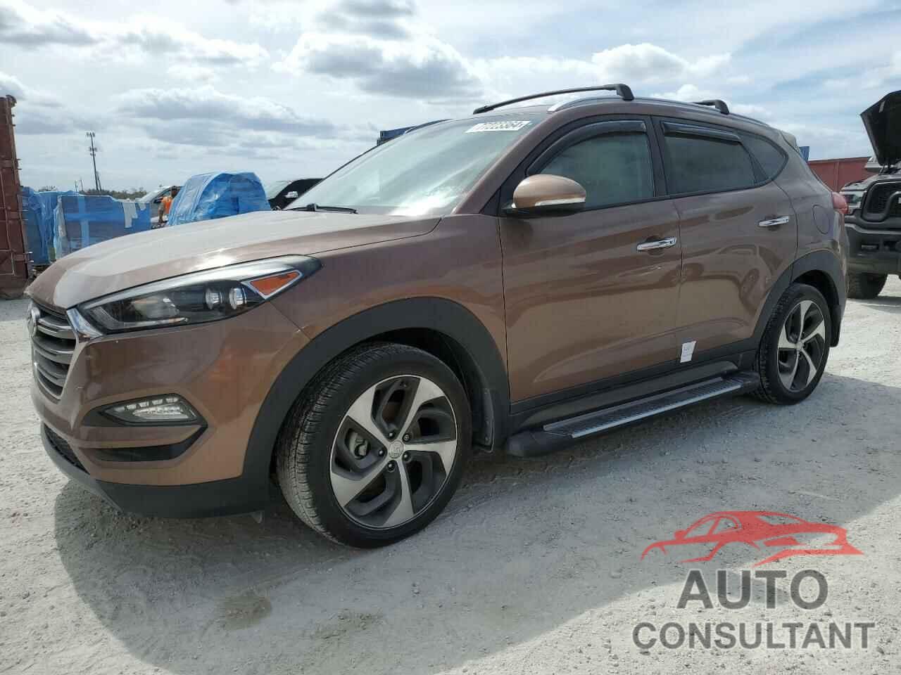 HYUNDAI TUCSON 2016 - KM8J33A22GU252702