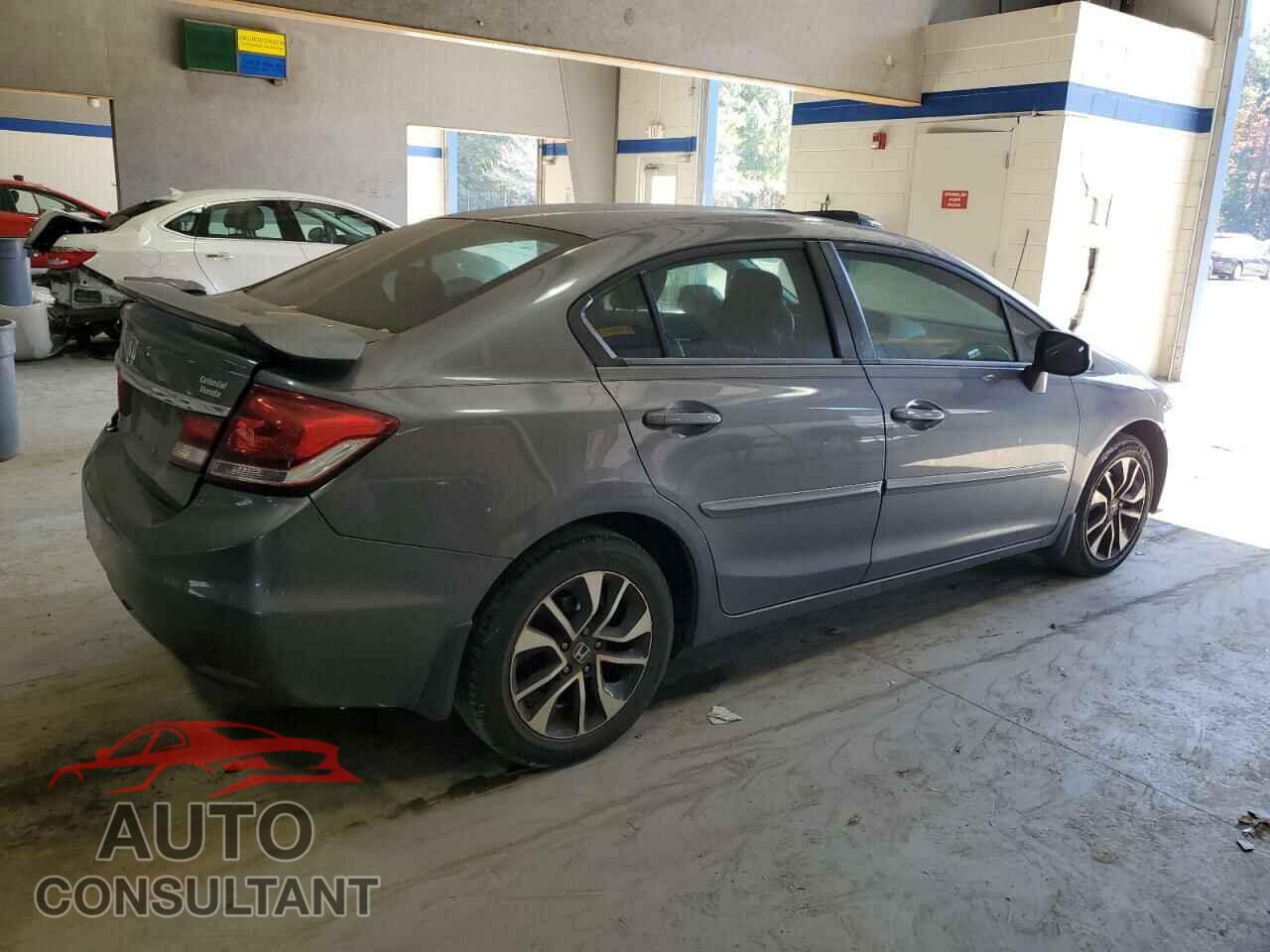 HONDA CIVIC 2013 - 19XFB2F92DE072076