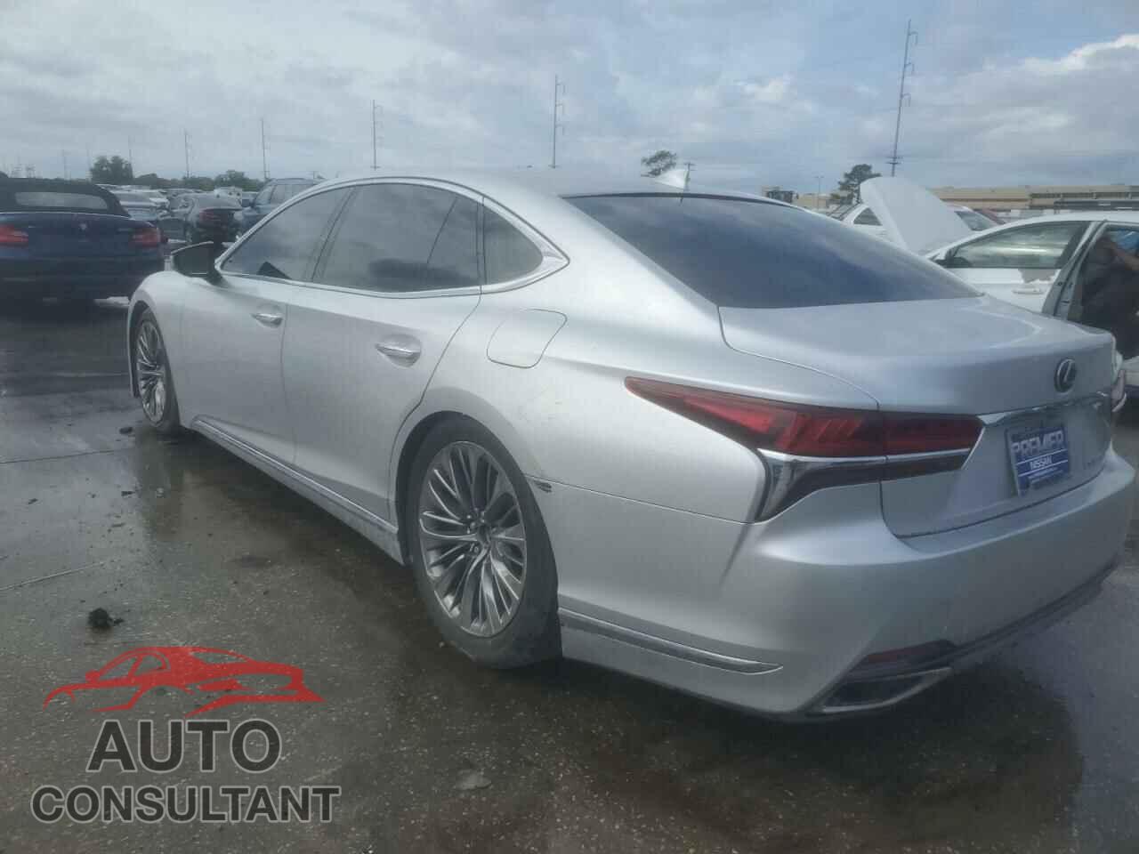 LEXUS LS500 2019 - JTHB51FF7K5010203