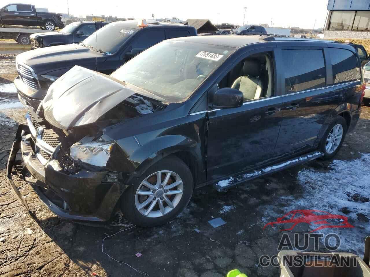 DODGE CARAVAN 2018 - 2C4RDGCG4JR266044