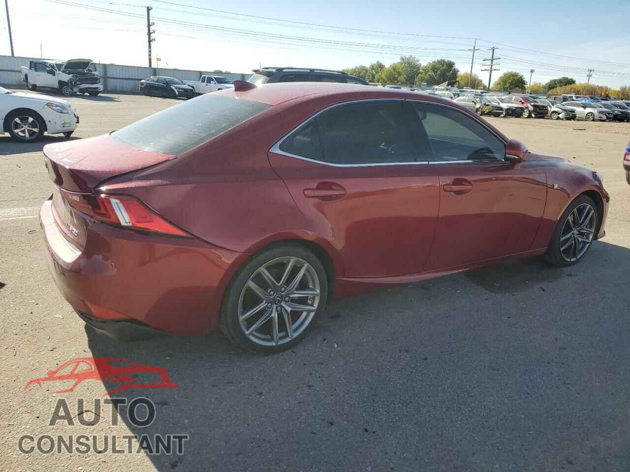 LEXUS IS 2014 - JTHCF1D26E5000784