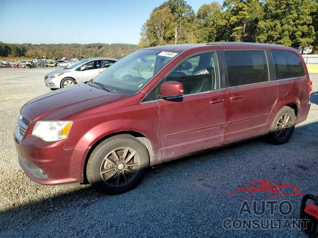 DODGE CARAVAN 2017 - 2C4RDGCG9HR692919