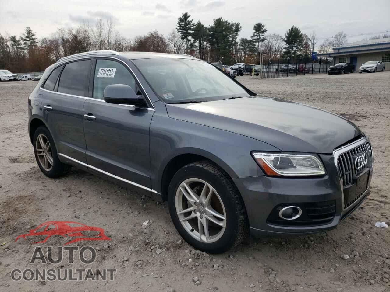 AUDI Q5 2017 - WA1C2AFP8HA044572