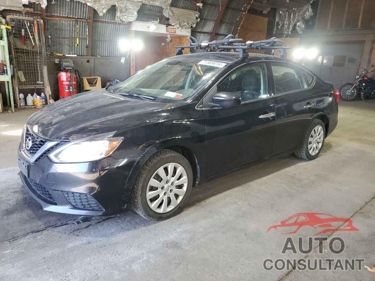 NISSAN SENTRA 2016 - 3N1AB7AP8GL656465