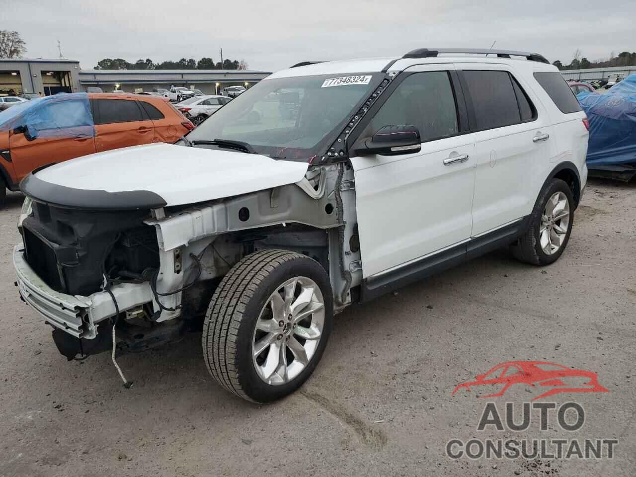 FORD EXPLORER 2015 - 1FM5K7D85FGA83395