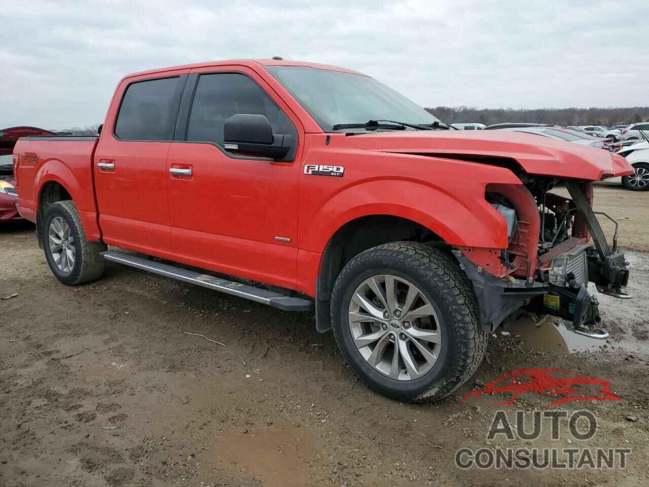 FORD F-150 2016 - 1FTEW1EG5GKF04252