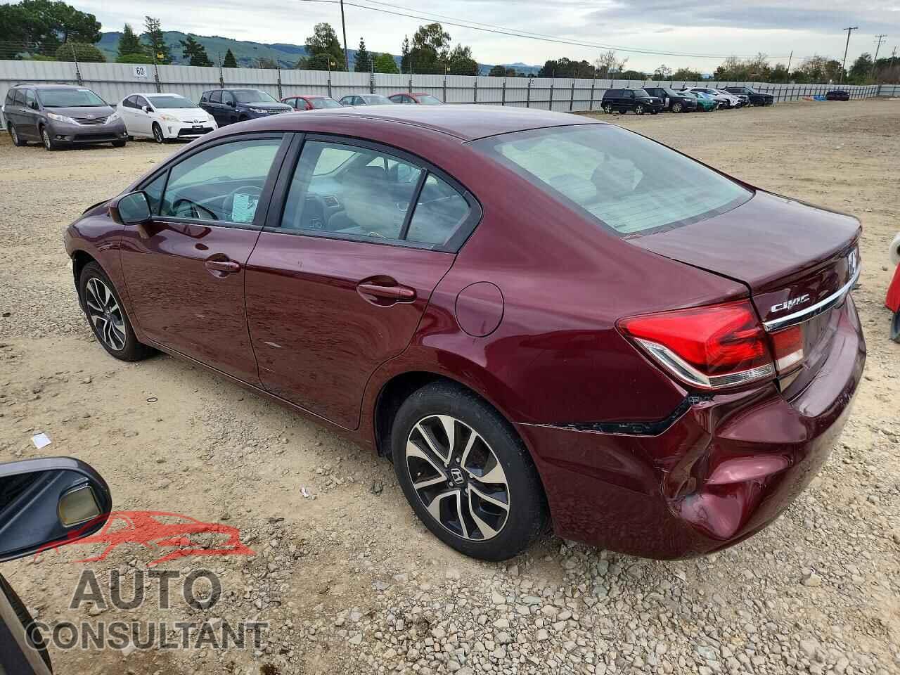 HONDA CIVIC 2015 - 2HGFB2F87FH510526