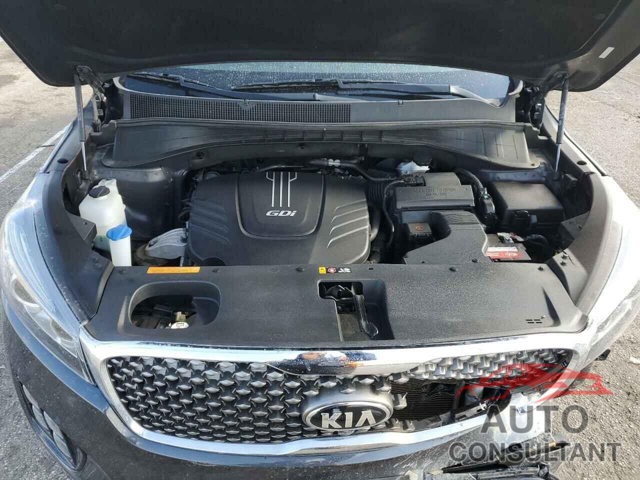 KIA SORENTO 2018 - 5XYPKDA53JG354990