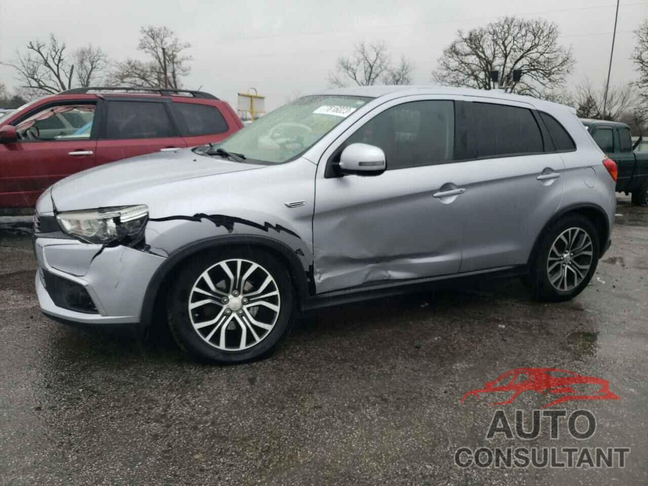 MITSUBISHI OUTLANDER 2017 - JA4AP3AU2HZ008864