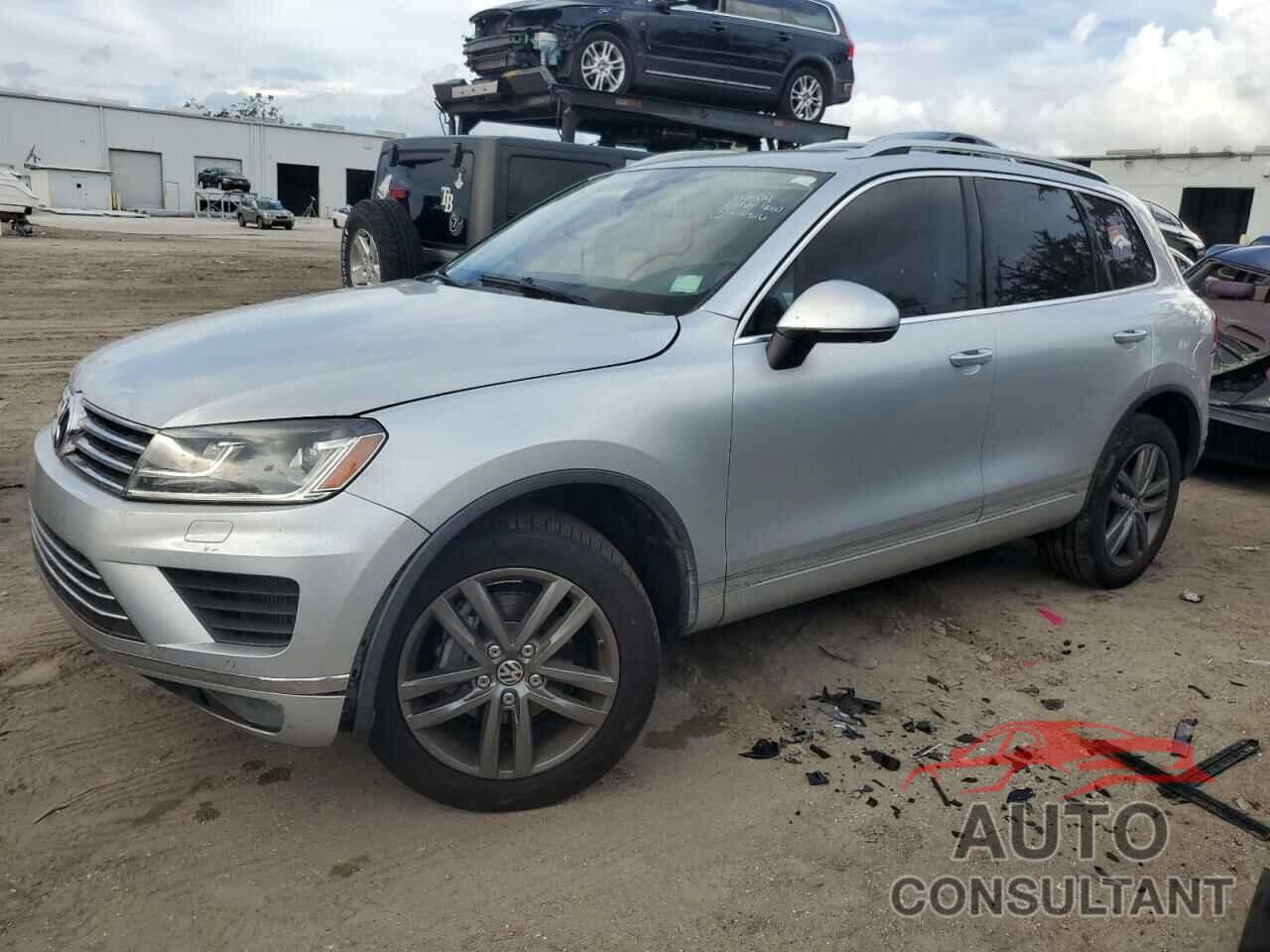 VOLKSWAGEN TOUAREG TD 2016 - WVGEP9BP7GD000785