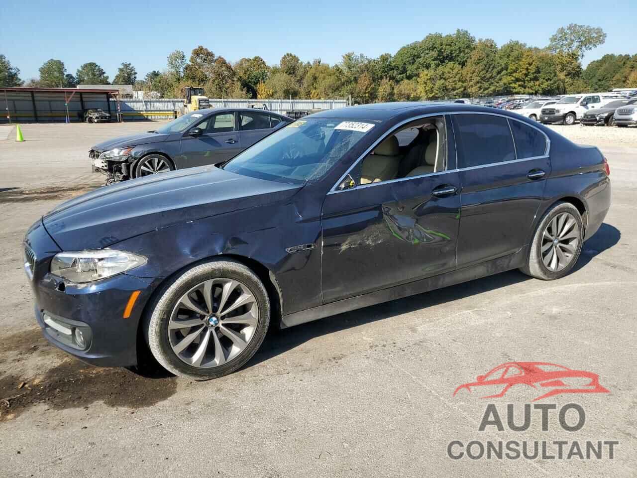 BMW 5 SERIES 2016 - WBA5A5C57GG351803