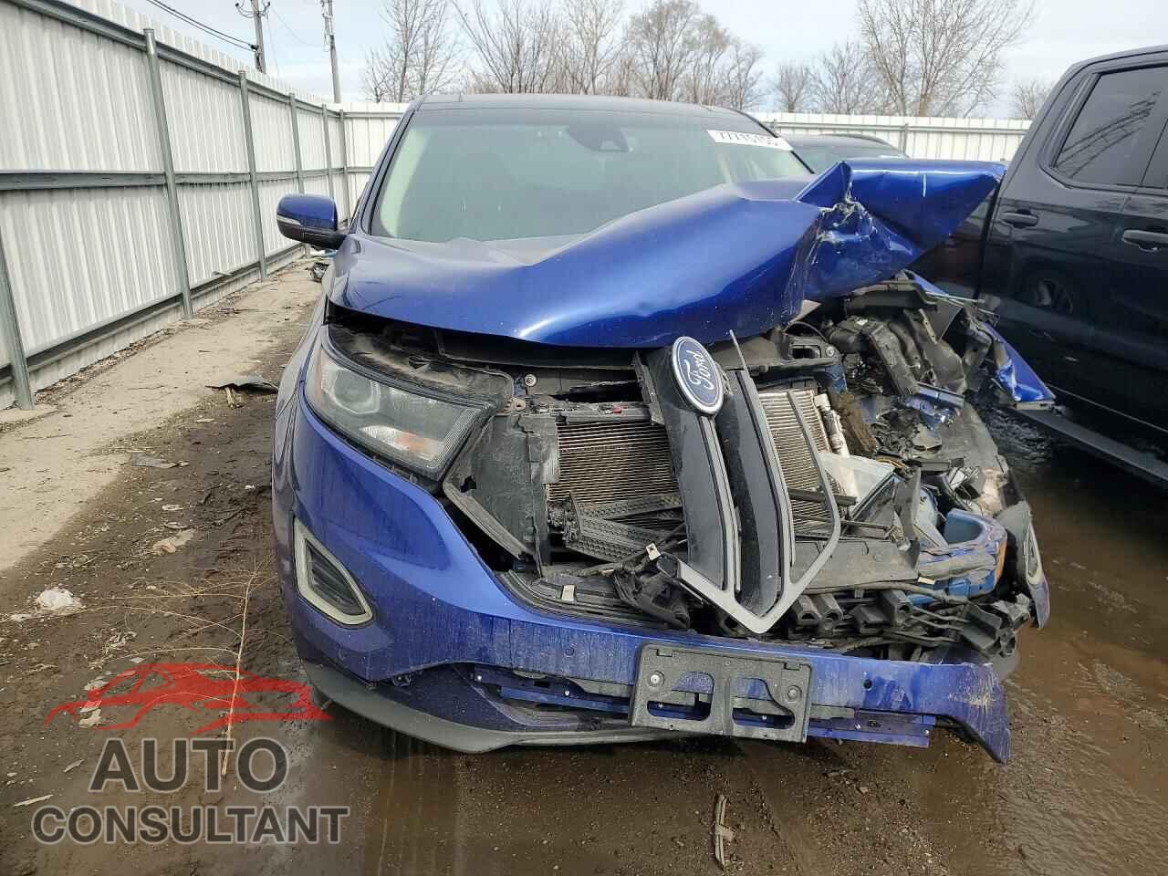 FORD EDGE 2015 - 2FMTK3AP5FBB80681