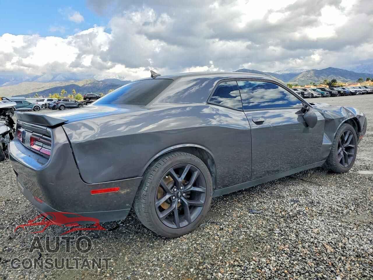 DODGE CHALLENGER 2019 - 2C3CDZAG4KH716985