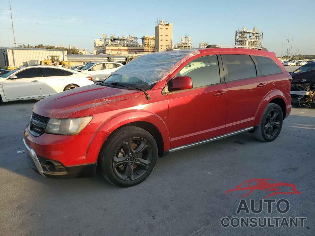 DODGE JOURNEY 2020 - 3C4PDCGB5LT206403