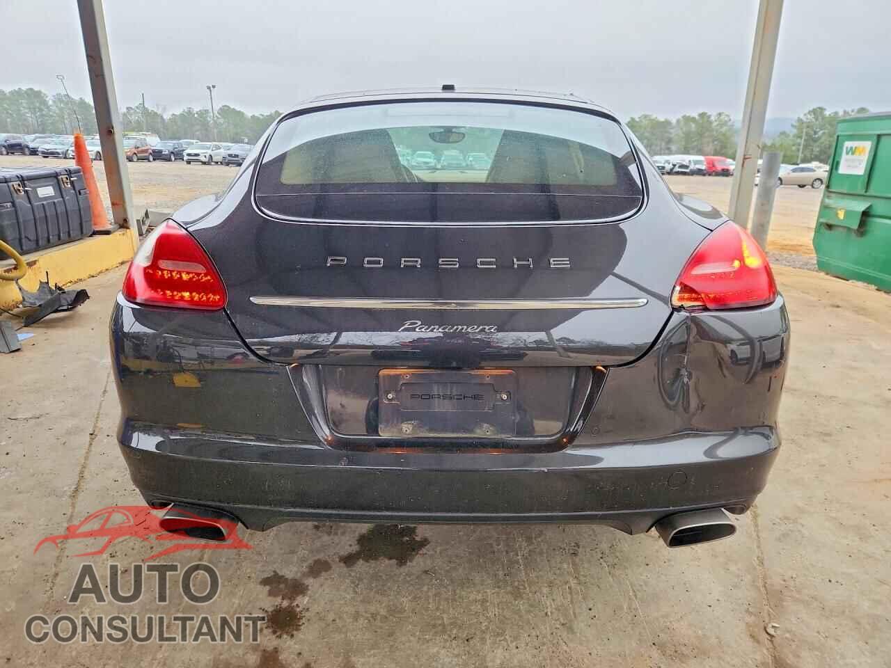 PORSCHE PANAMERA 2012 - WP0AA2A7XCL019103
