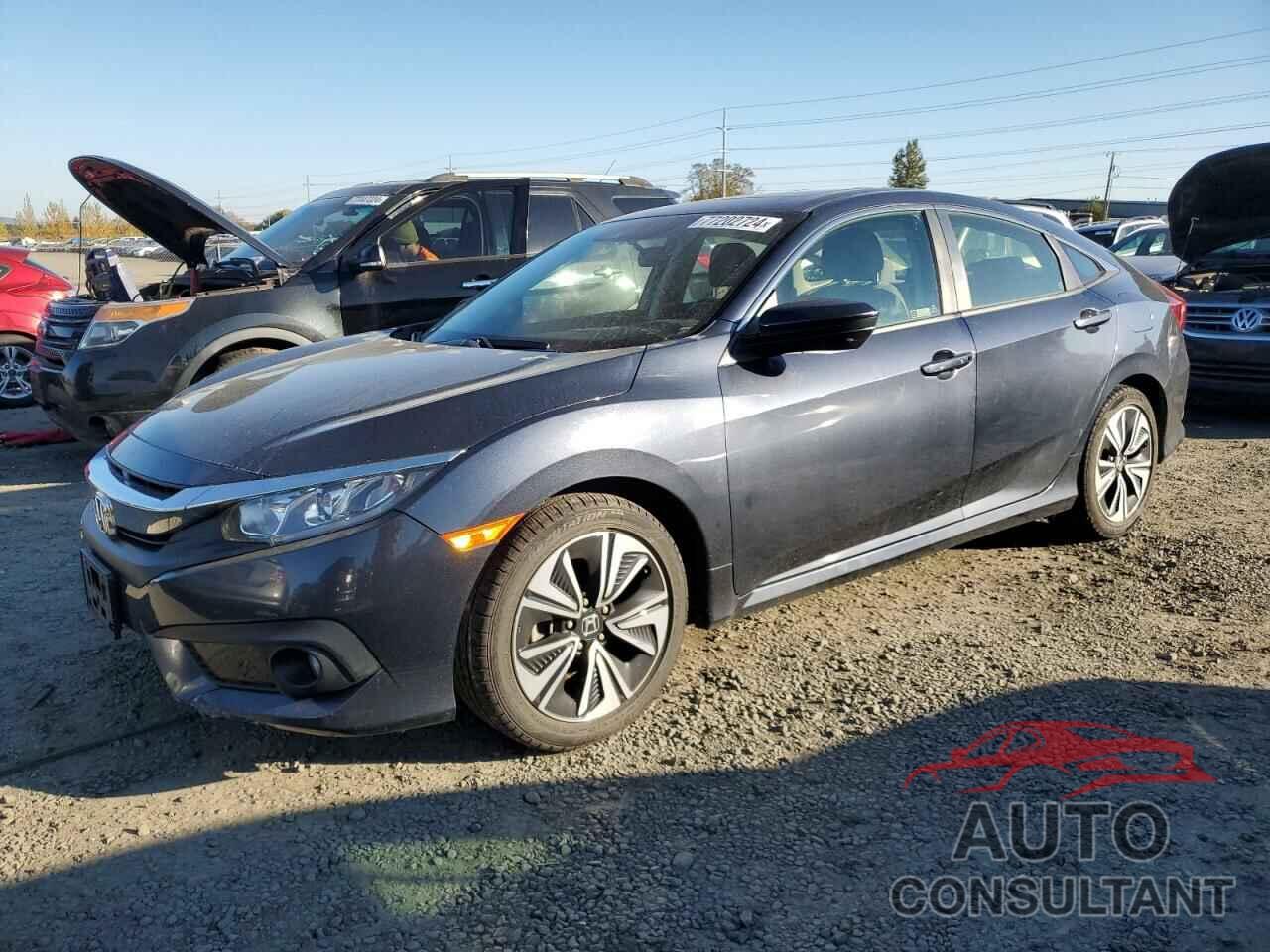 HONDA CIVIC 2018 - JHMFC1F43JX036113