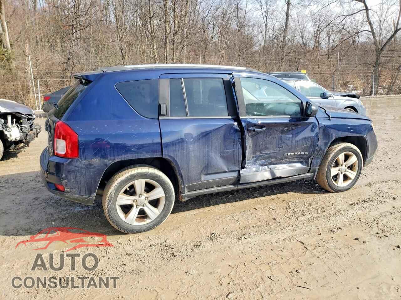 JEEP COMPASS 2012 - 1C4NJDBB7CD637702