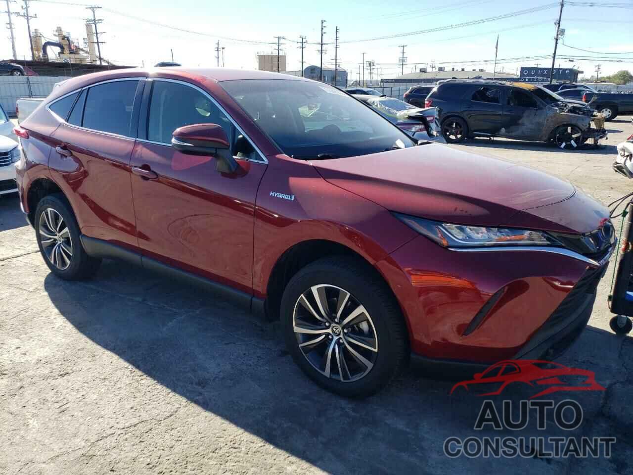 TOYOTA VENZA 2021 - JTEAAAAH6MJ044723