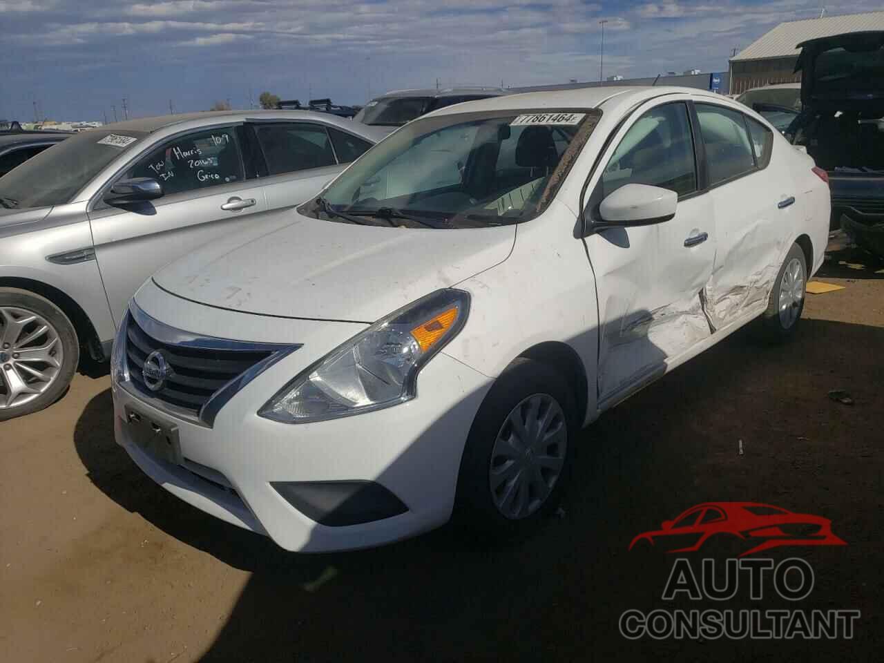 NISSAN VERSA 2017 - 3N1CN7AP1HK407951