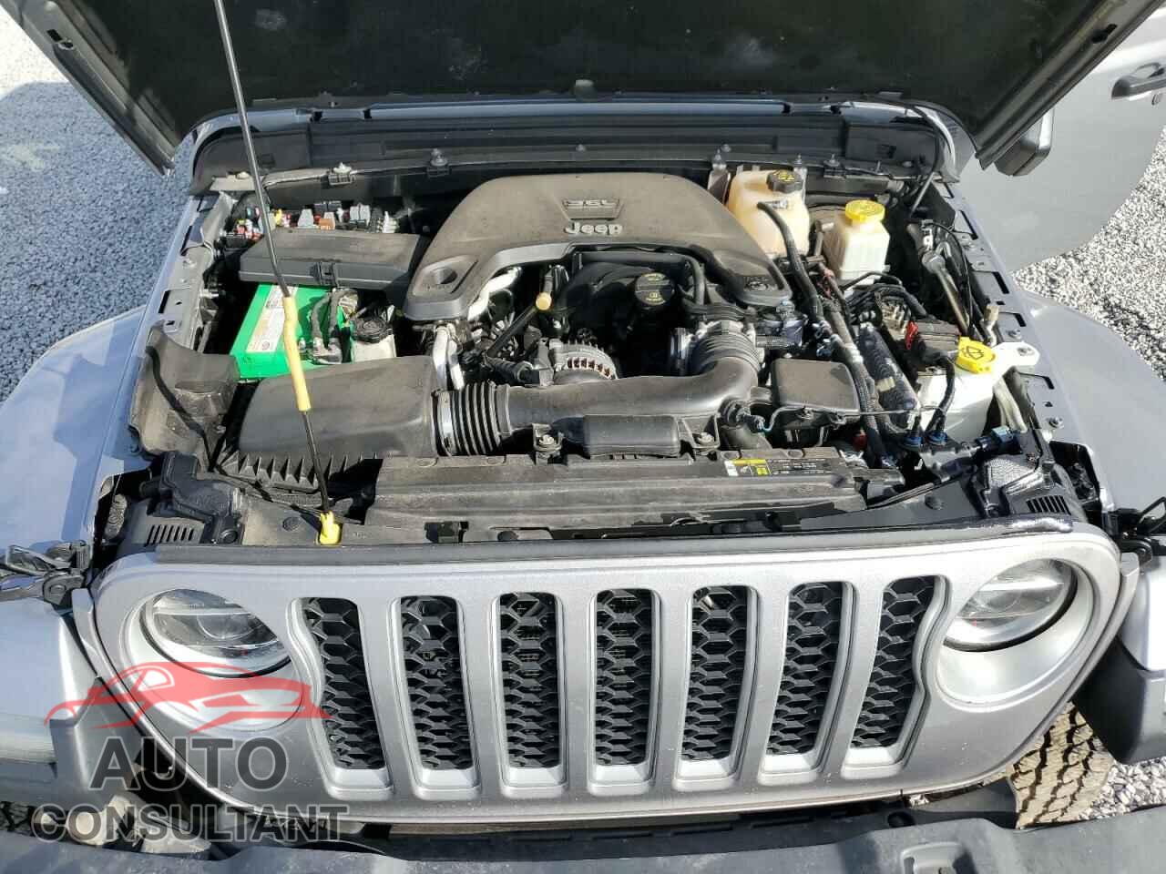 JEEP GLADIATOR 2020 - 1C6HJTFG1LL176247