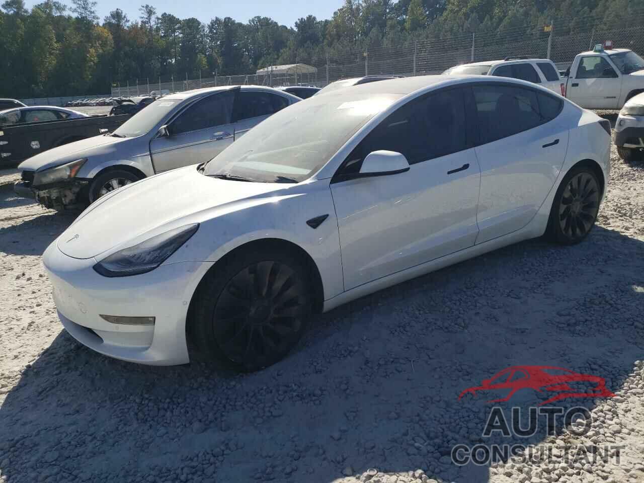 TESLA MODEL 3 2021 - 5YJ3E1EC8MF850909