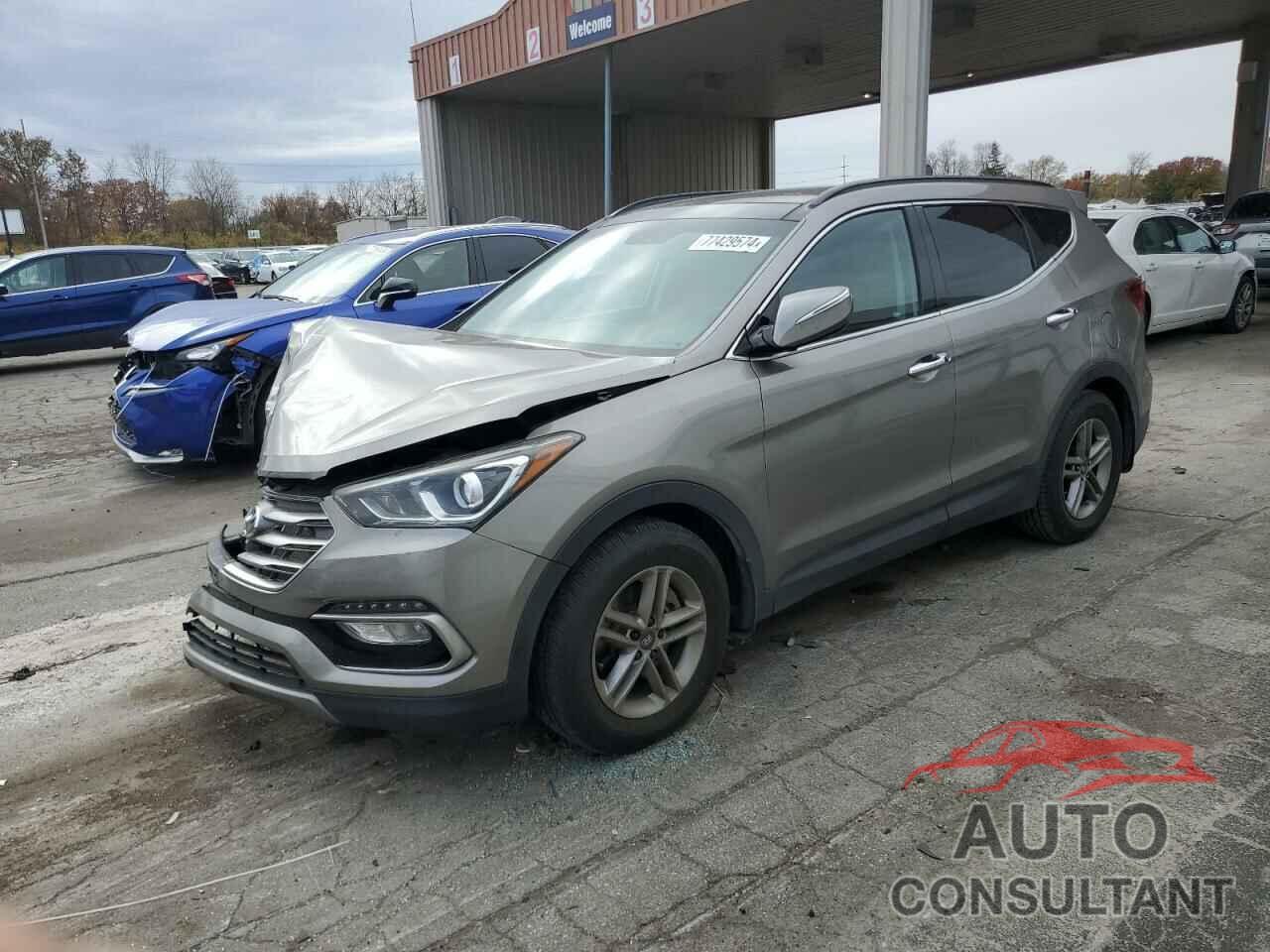 HYUNDAI SANTA FE 2017 - 5XYZU3LB9HG447751