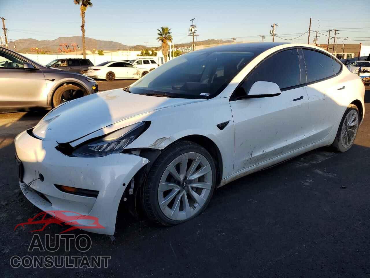 TESLA MODEL 3 2022 - 5YJ3E1EB2NF244921
