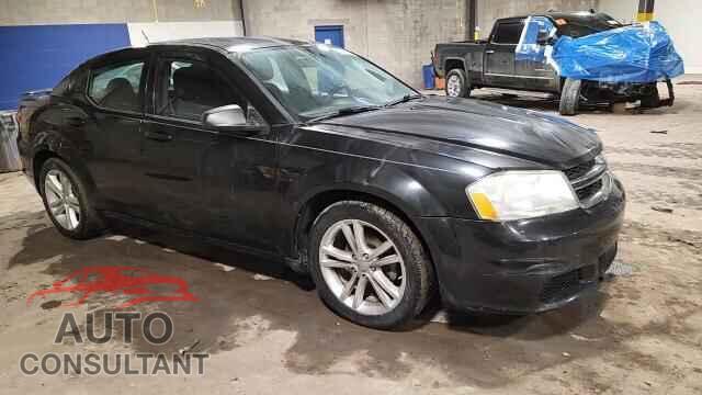 DODGE AVENGER 2013 - 1C3CDZAG9DN689549