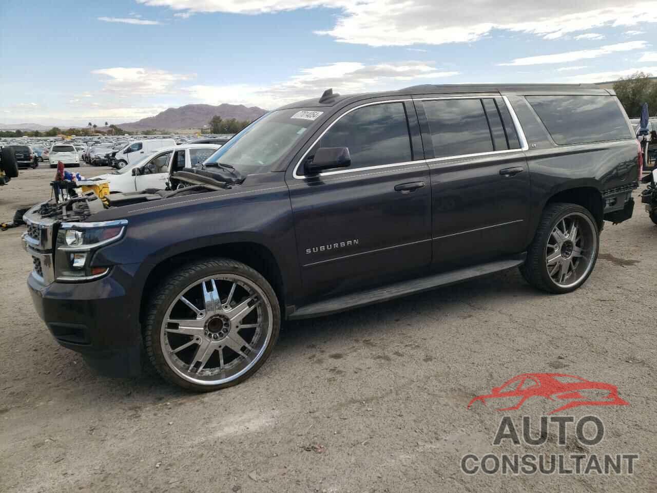 CHEVROLET SUBURBAN 2017 - 1GNSCHKC0HR117209