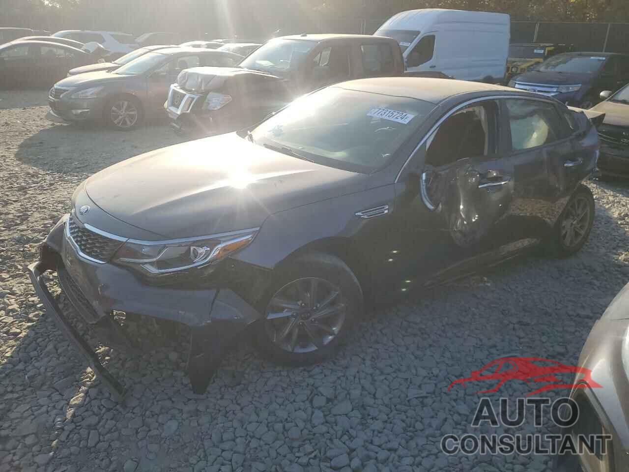 KIA OPTIMA 2020 - 5XXGT4L31LG384005