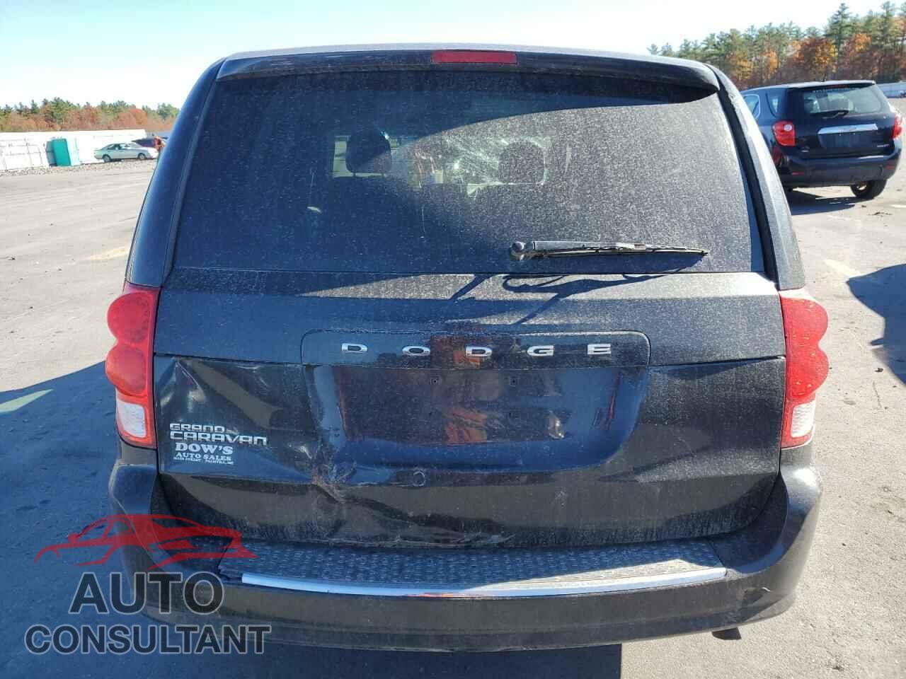 DODGE CARAVAN 2012 - 2C4RDGCG4CR373517