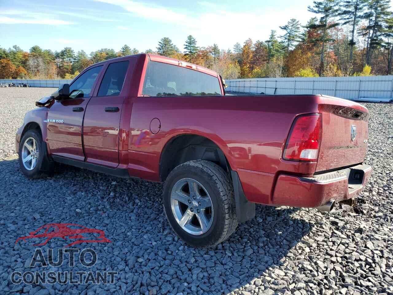 DODGE RAM 1500 2012 - 1C6RD7FTXCS342822