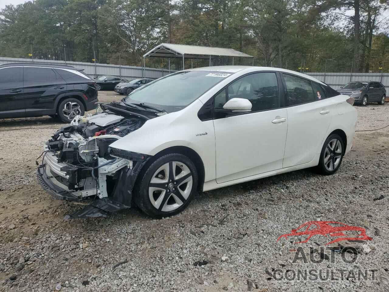 TOYOTA PRIUS 2017 - JTDKARFU6H3047693