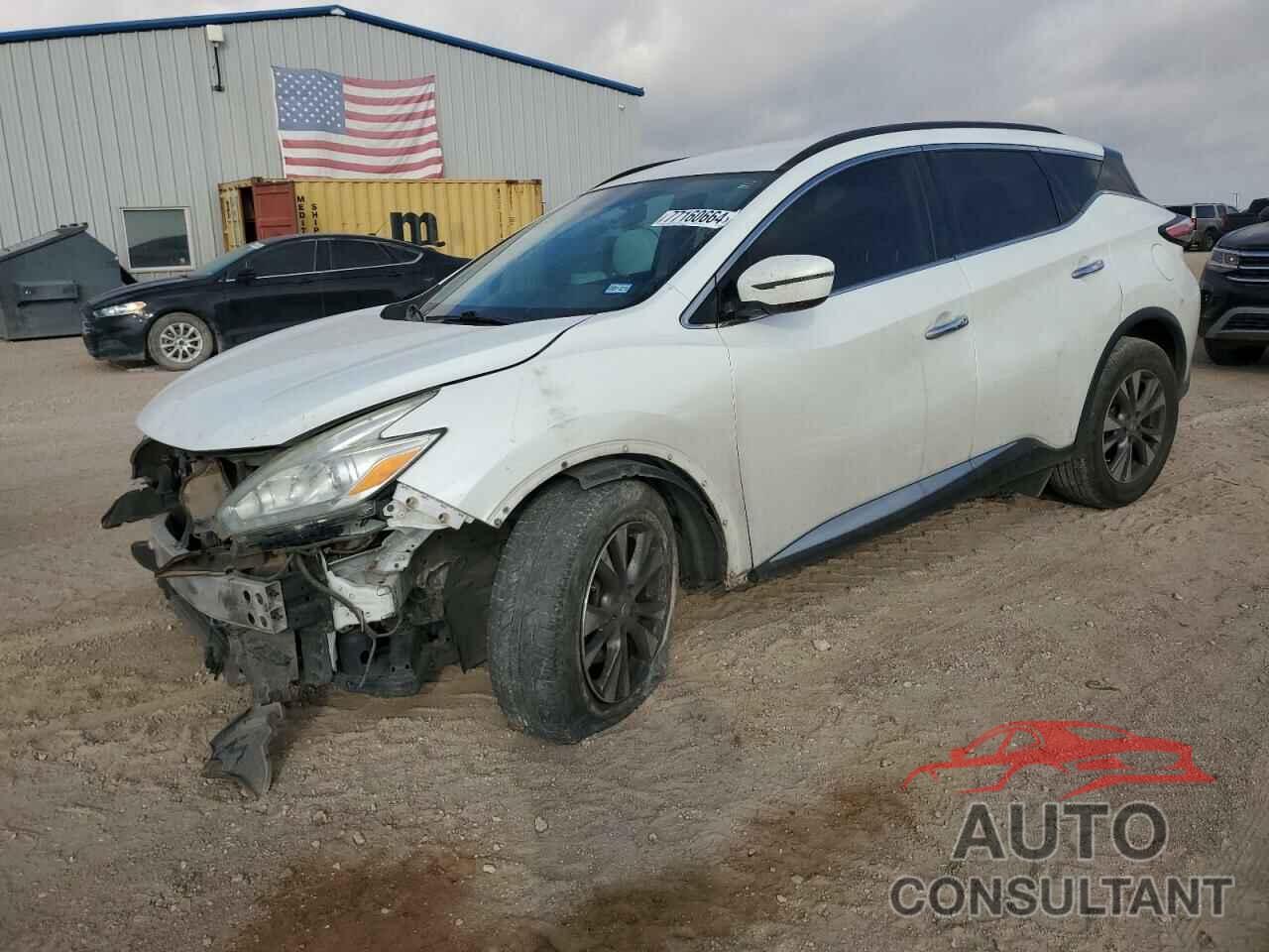 NISSAN MURANO 2017 - 5N1AZ2MH3HN130192