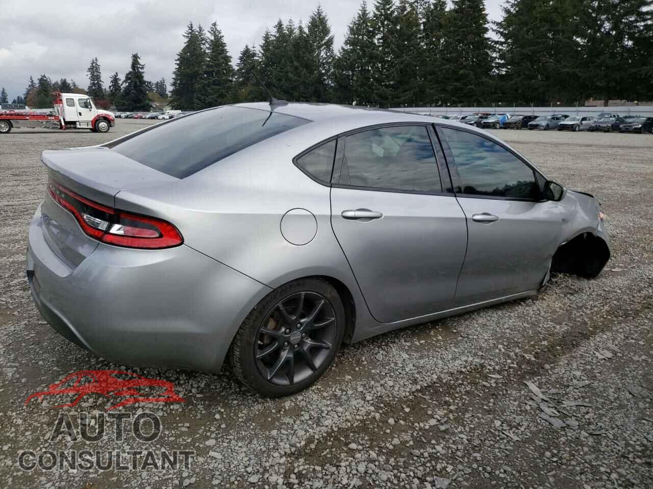 DODGE DART 2016 - 1C3CDFAA6GD606583