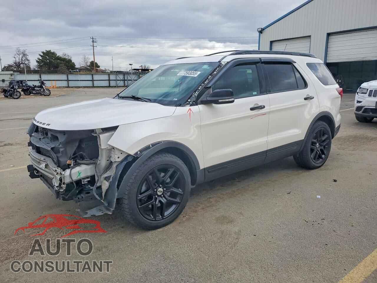 FORD EXPLORER 2018 - 1FM5K8GT6JGB43697
