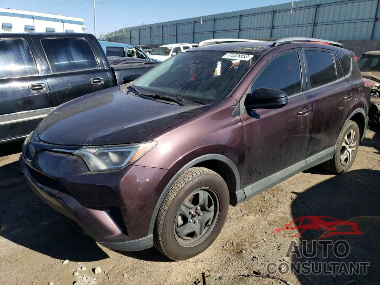 TOYOTA RAV4 2017 - 2T3ZFREVXHW391163