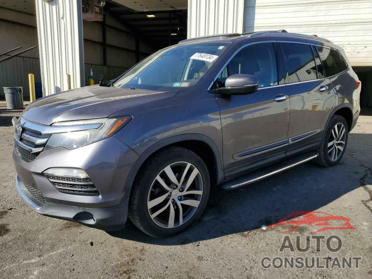 HONDA PILOT 2016 - 5FNYF6H90GB099549