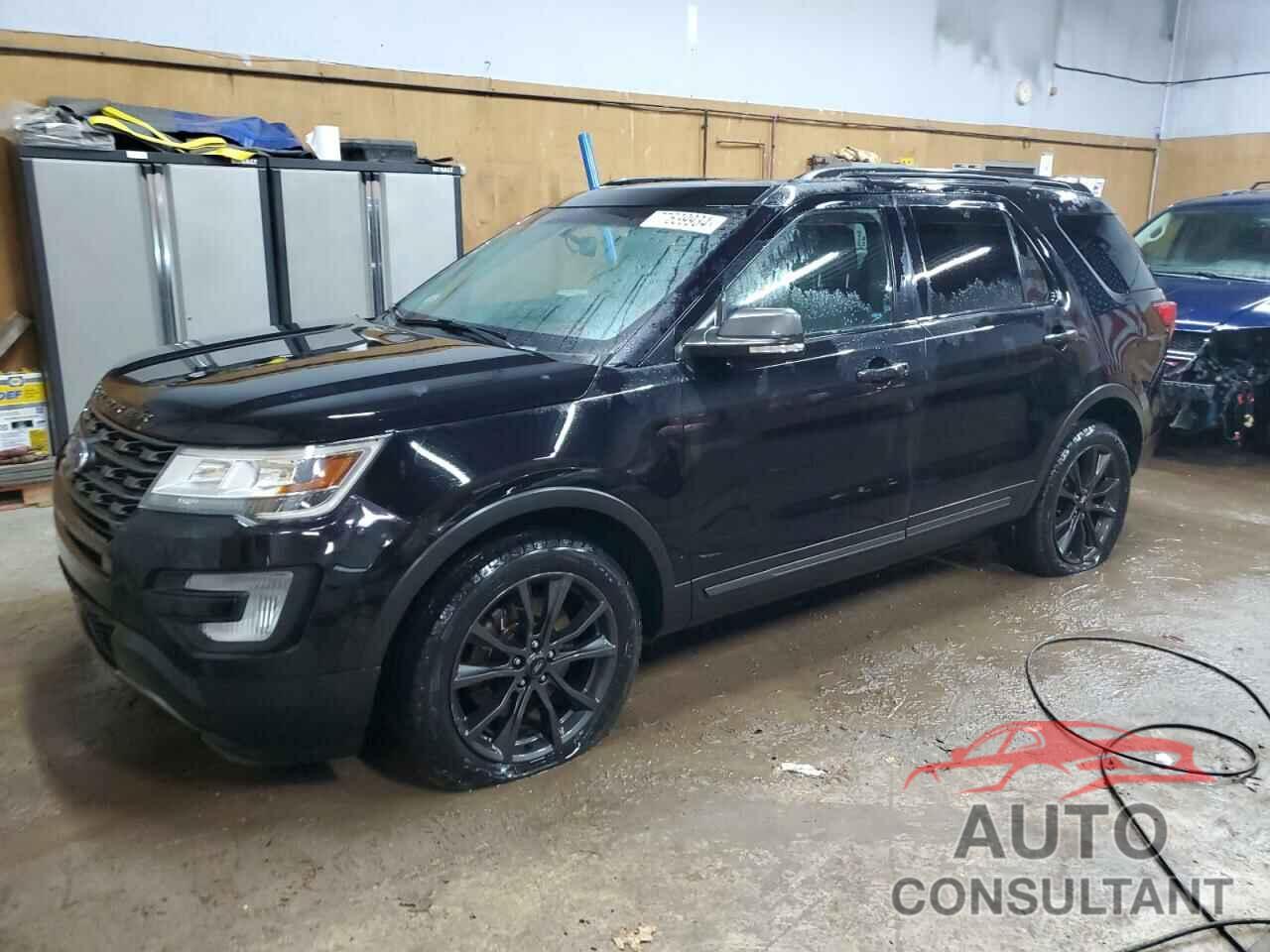 FORD EXPLORER 2017 - 1FM5K8D88HGD15108