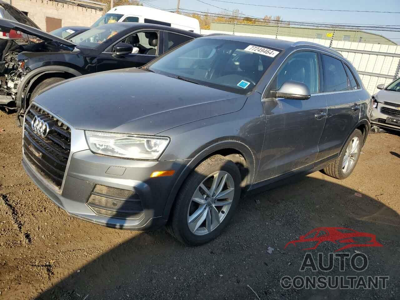 AUDI Q3 2016 - WA1BFCFS5GR020780