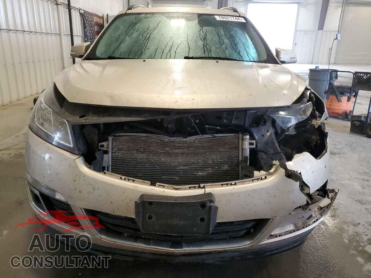 CHEVROLET TRAVERSE 2016 - 1GNKVHKD7GJ115523