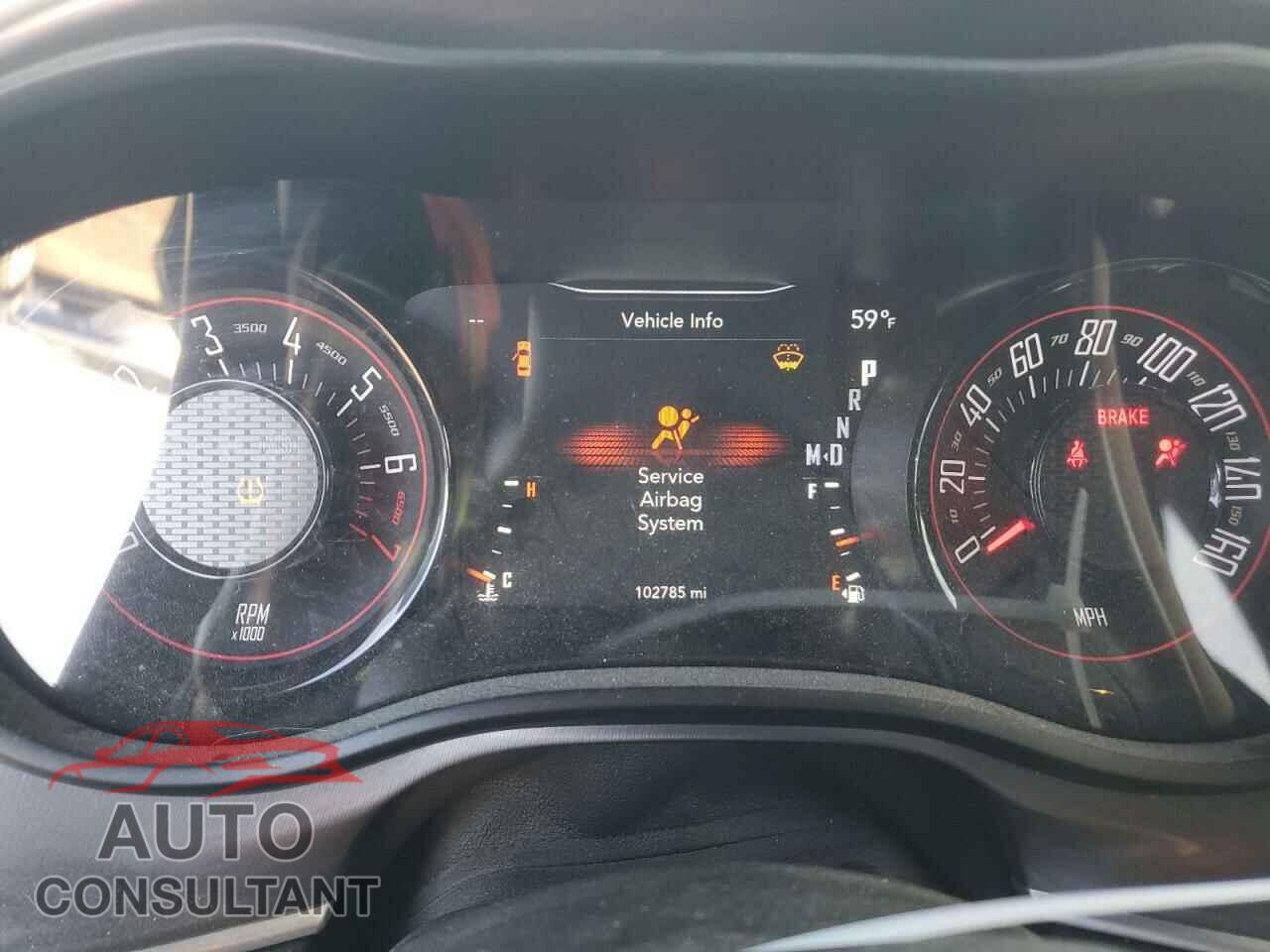 DODGE CHALLENGER 2019 - 2C3CDZAG3KH525591