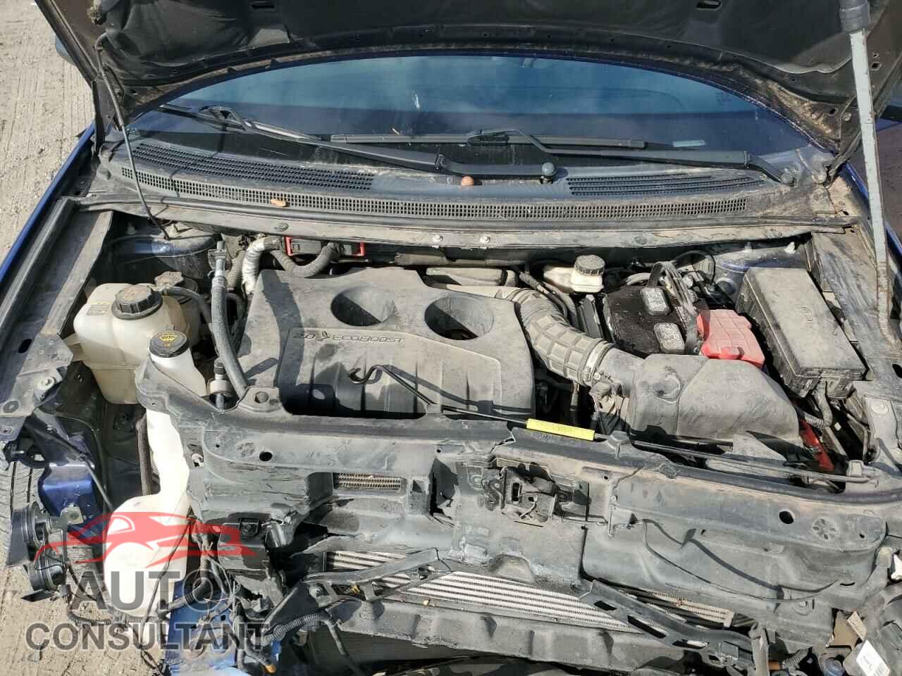 FORD EDGE 2013 - 2FMDK3G99DBA09863