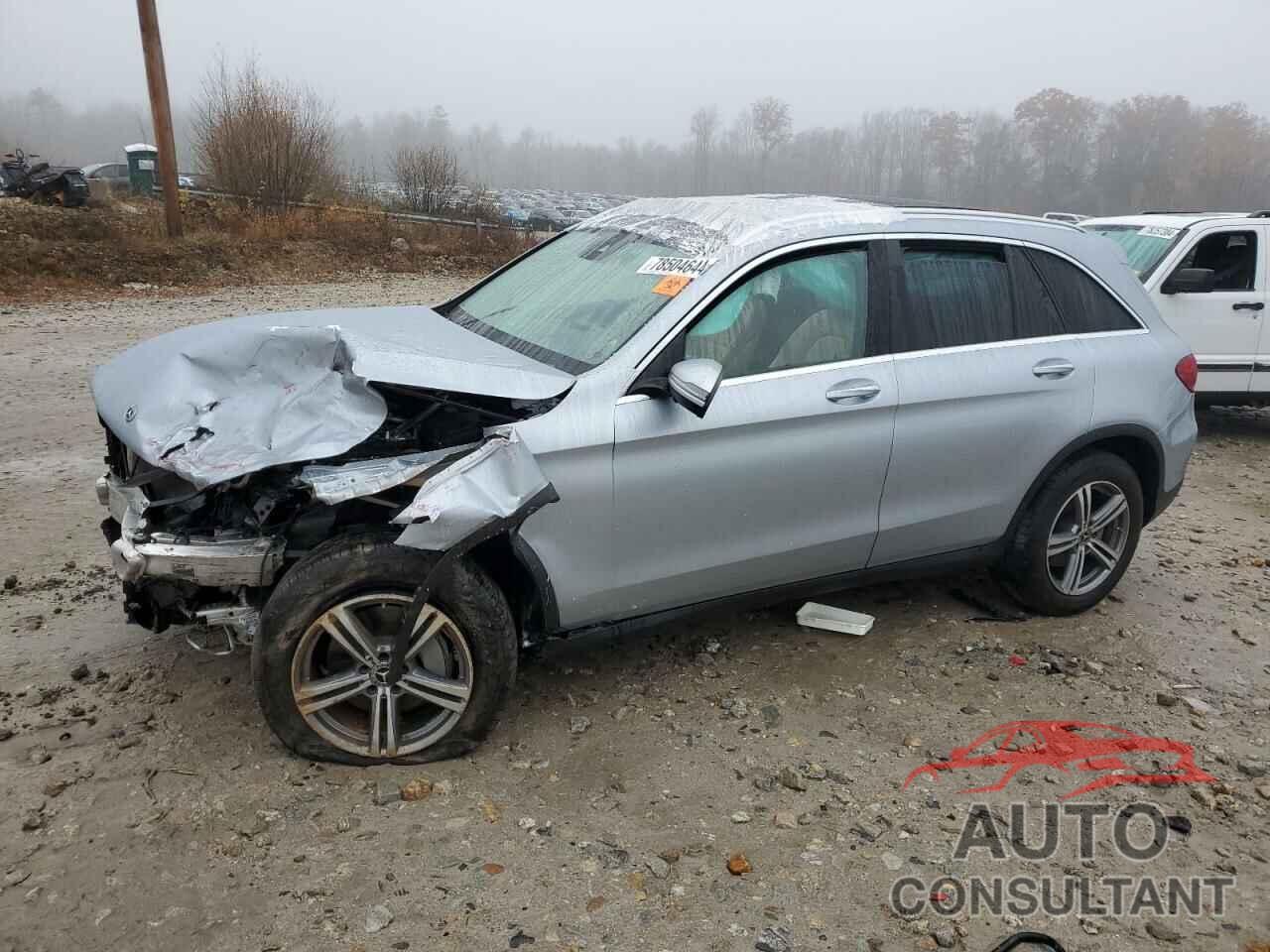 MERCEDES-BENZ GLC-CLASS 2022 - W1N0G8DB7NG090700