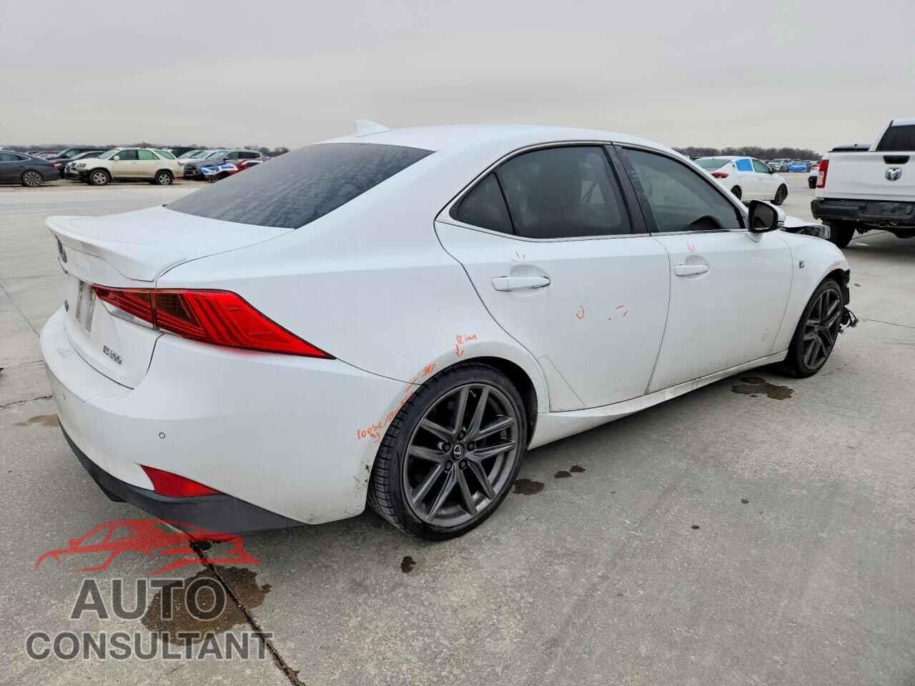 LEXUS IS 2019 - JTHBA1D28K5089814