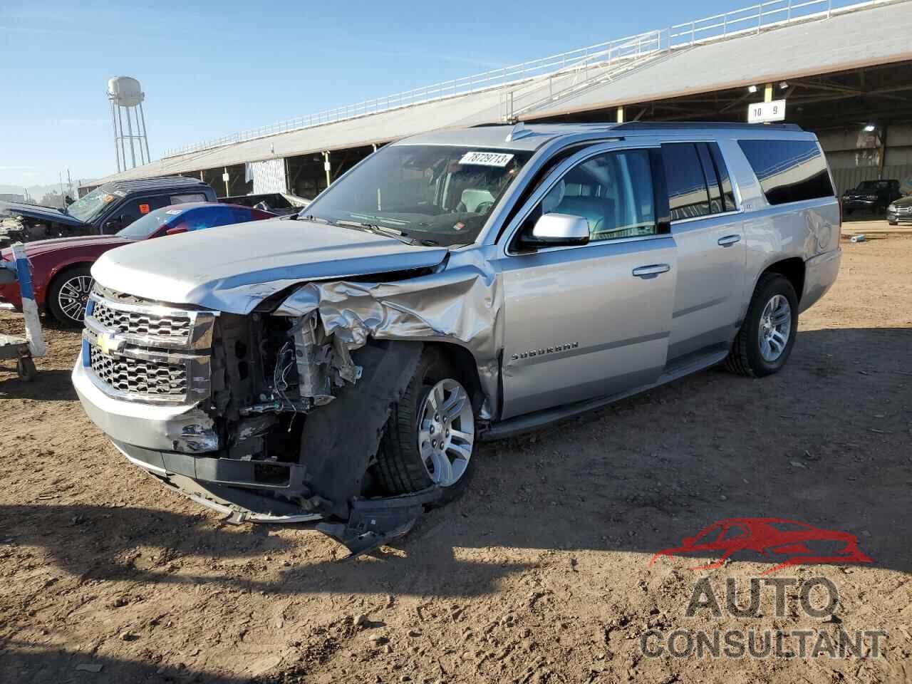 CHEVROLET SUBURBAN 2016 - 1GNSCHKC7GR224529