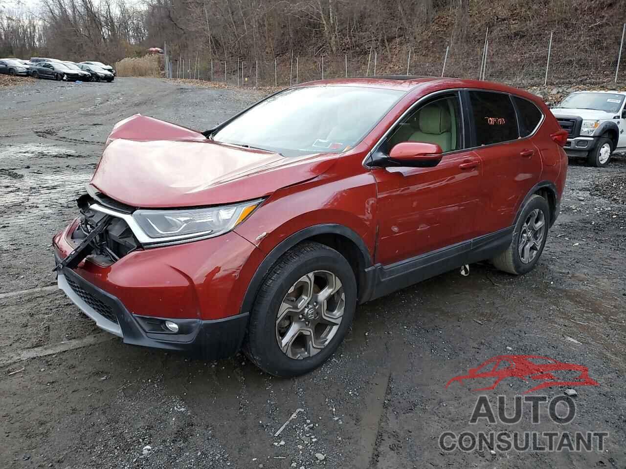 HONDA CRV 2018 - 2HKRW2H55JH690804