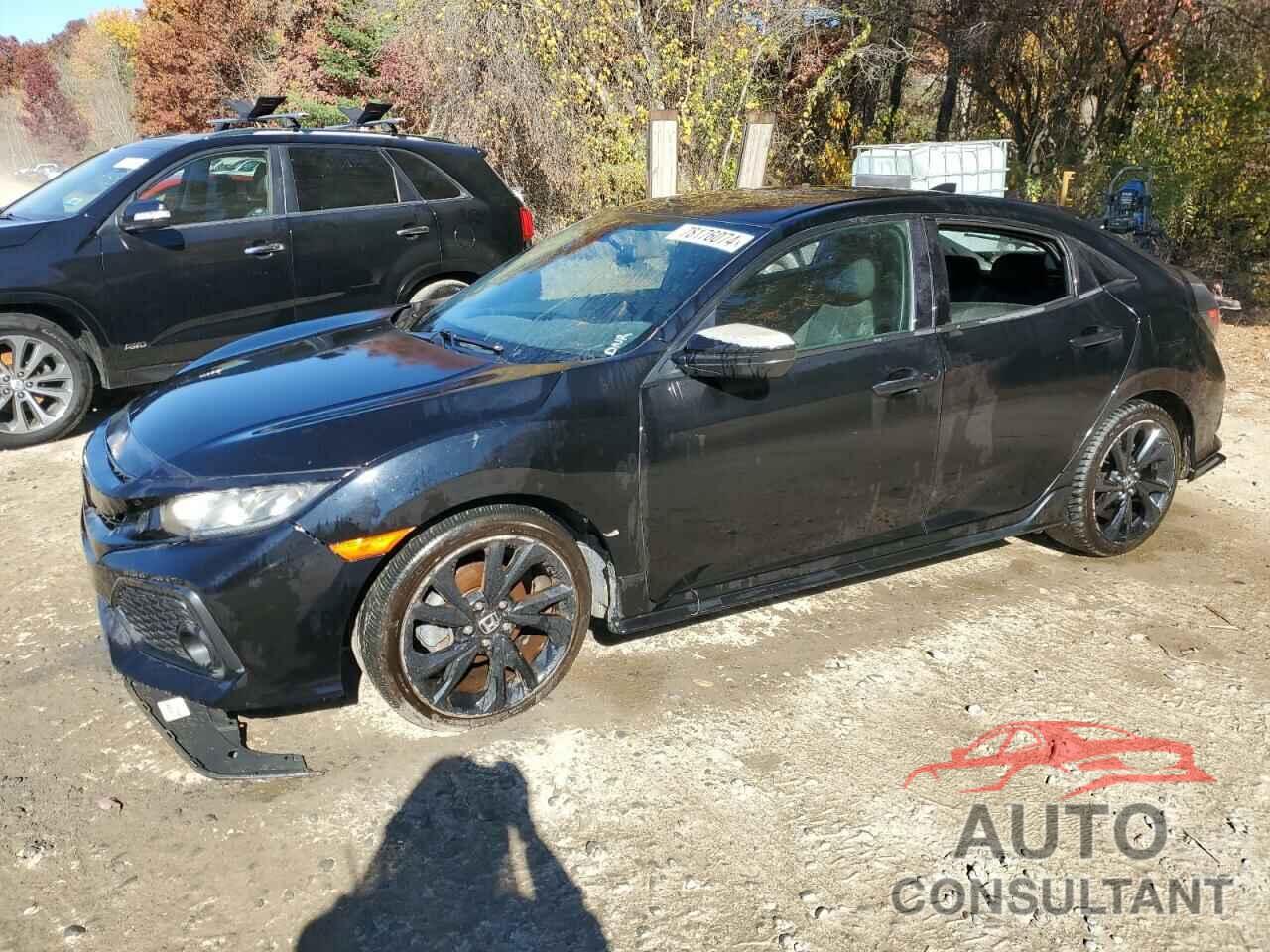 HONDA CIVIC 2018 - SHHFK7G46JU220265